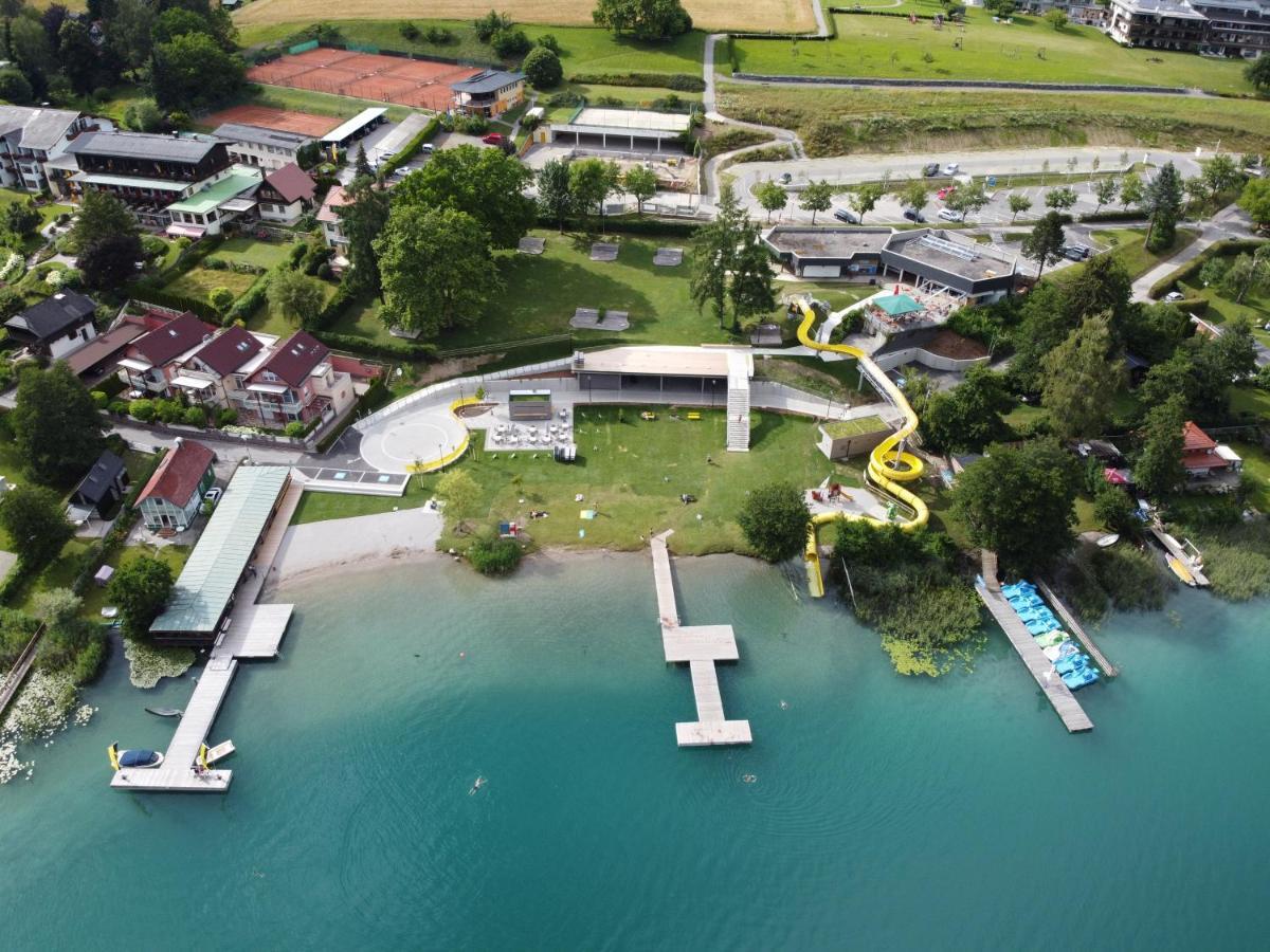 Ferienwohnungen Pirker Drobollach am Faakersee Εξωτερικό φωτογραφία